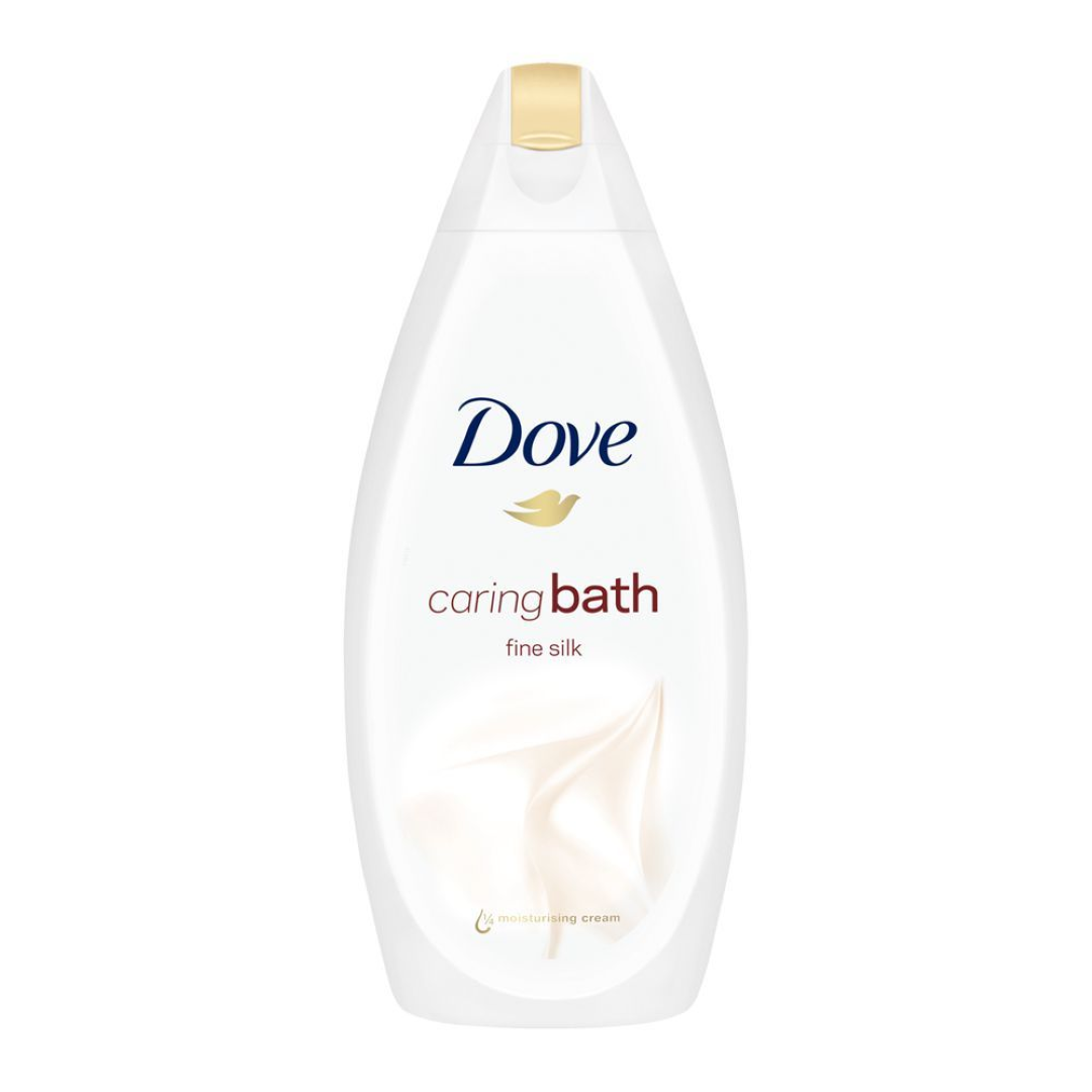 DOVE CARING BATH FINE SILK 450ML